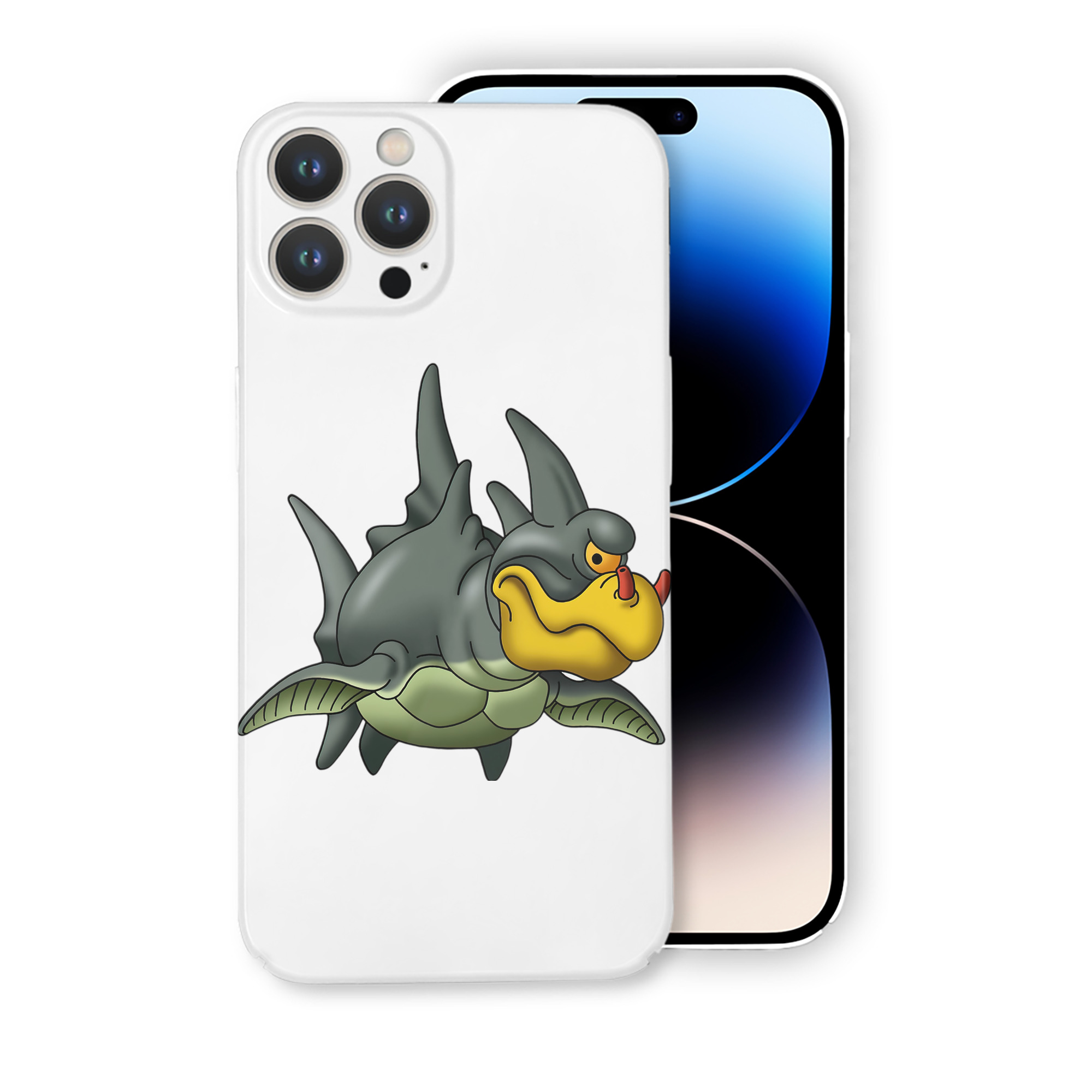 （画像用） ドラゴンクエスト Doragon Kuesuto Dragon Quest 【iPhone 14シリーズ対応】ハードケース